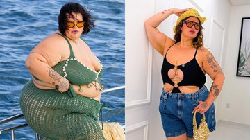 Thais Carla falou sobre jornada de emagrecimento