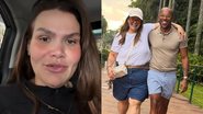 Thais Carla falou sobre o fim do casamento com Israel Reis