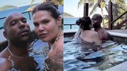Thais Carla mostrou viagem romântica com o marido no Rio de Janeiro