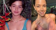 Atriz celebrou sua trajetória ao relembrar seu primeiro sonho da profissão - Reprodução / Instagram @tatafersoza