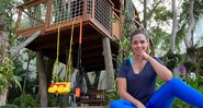 Thais Fersoza contou que está treinando em sua casa na árvora na quarentena - Reprodução/ Instagram