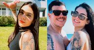 Thais Vasconcelos contou que sofre preconceito por ser casada com pagodeiro - Foto: Reprodução/ Instagram@ thaisrvv