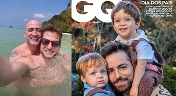 Thales é capa da GQ, da Globo, do mês de agosto - Reprodução/Instagram/@thalesbretas