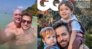 Thales é capa da GQ, da Globo, do mês de agosto - Reprodução/Instagram/@thalesbretas
