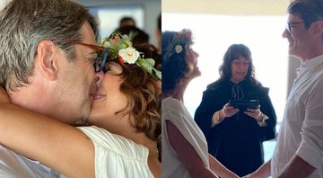Thalita Rebouças e Renato Maiato Caminha se casaram no fim de semana - Foto: Reprodução / Instagram
