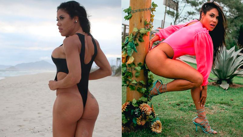 Thalita Souza contou que já viveu affair com jogador famosos - Foto: Divulgação