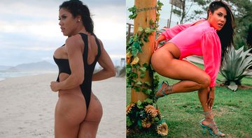 Thalita Souza contou que já viveu affair com jogador famosos - Foto: Divulgação