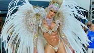 Thalita Zampirolli mudou dieta e treina todos os dias para o carnaval - Foto: Divulgação