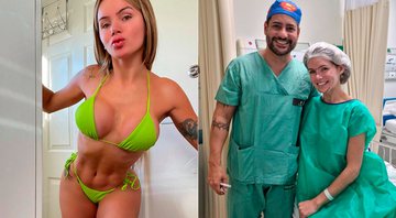 Thalita Zampirolli se submeteu à cirurgias de feminização facial e refinamento íntimo - Foto: Reprodução/ Instagram@thalitazampirolli