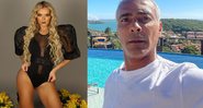 Thalita diz ter sofrido preconceito e perdeu trabalhos após a revelação de seu passado - Reprodução/Instagram/@thalitazampirolli/@romariofaria