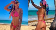 Thay Verissimo está de férias em Punta Cana, no Caribe - Foto: Edu Graboski/ Divulgação