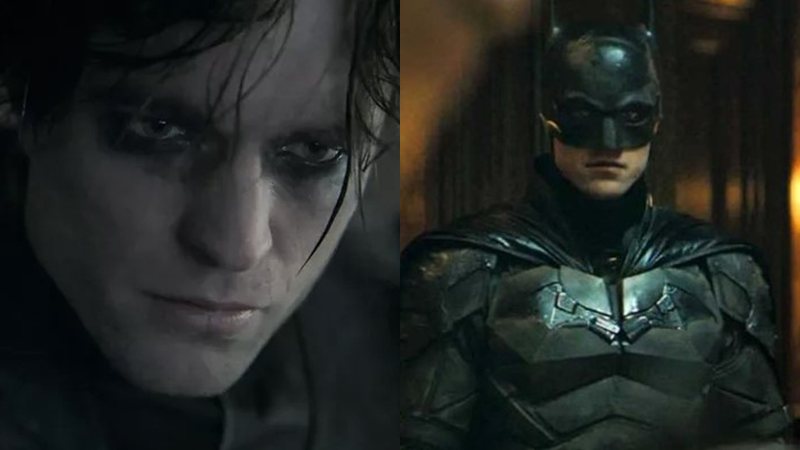 Robert Pattinson como Batman - Foto: Reprodução / Warner Bros.