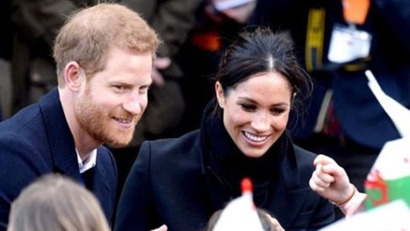 Príncipe Harry e Meghan Markle podem ser processados pela Realeza Britânica - Foto: Reprodução / Instagram @sussexroyal