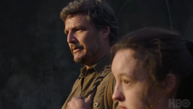 Pedro Pascal e Bella Ramsey em cena do live-action de "The Last of Us" - Foto: Reprodução / HBO