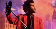 The Weeknd em apresentação no Super Bowl 2021 - Foto: Reprodução / Instagram
