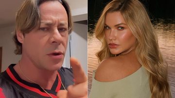 Theo Becker contou que foi agredido por Andressa Suita no passado