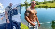 The Rock fica impressionado ao descobrir "sósia" idêntico no Alabama - Foto: Reprodução / Facebook / Instagram