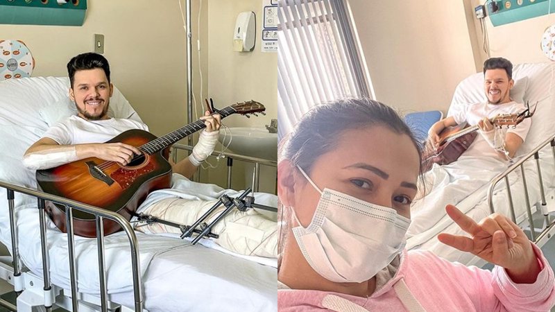 Thiago Costa recebe alta do hospital após acidente - Foto: Reprodução / Instagram @thiagocostaoficial