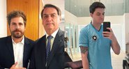 Thiago Gagliasso solta provocação para Felipe Neto em suas redes sociais - Foto: Reprodução / Instagram @thigagliasso @felipeneto