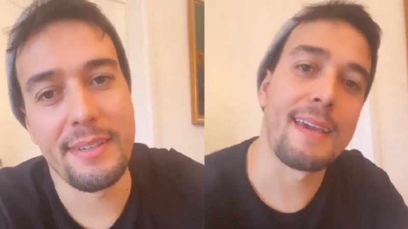 Thiago Salvatico, suposto namorado de Gugu, fala sobre apresentador - Reprodução/Instagram