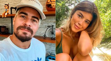 Thiago Martins e Talita Nogueira terminaram o namoro após um ano - Foto: Reprodução/ Instagram