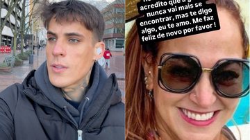 Tiago Ramos postou foto de Nadine Gonçalves e se declarou na web