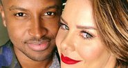Ex-casal trocou mensagens carinhosas nas redes sociais após anuncio de Fernanda - Reprodução / Instagram