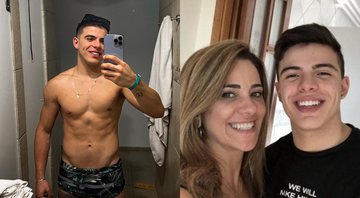 Thomaz Costa é detonado pela mãe após vender nudes na internet - Foto: Reprodução / Instagram