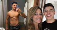 Thomaz Costa é detonado pela mãe após vender nudes na internet - Foto: Reprodução / Instagram