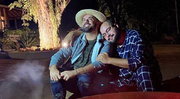 Tiago e Fernando Poli estão juntos há quase seis anos - Reprodução/Instagram