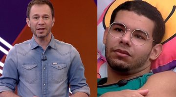 Ex-apresentador do BBB foi questionado sobre quem não ganharia o programa - Foto: Reprodução / TV Globo
