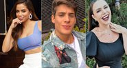 Tiago Ramos pediu Flor em namoro e xavecou Anitta em rede social - Foto: Reprodução/ Instagram