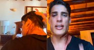 Tiago Ramos contou no Instagram que foi esfaqueado em Cancun - Foto: Reprodução/ Instagram@tiagoramoss