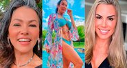 Suzana Alves, Scheila Carvalho e Joana Prado bateram recorde de venda na Playboy - Foto: Reprodução/ Instagram
