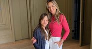 Ticiane Pinheiro e sua filha Rafa Justus - Foto: Reprodução / Instagram @ticipinheiro