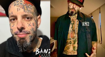 Tico revelou ter sido questionado se era de "gangue" por conta das tatuagens - Reprodução/Instagram/@ticostacruz