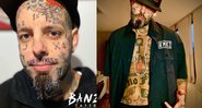 Tico revelou ter sido questionado se era de "gangue" por conta das tatuagens - Reprodução/Instagram/@ticostacruz