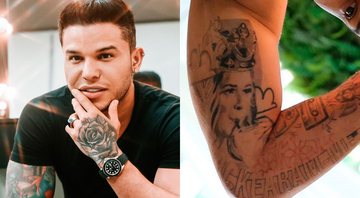 Tierry falou da tatuagem que fez para homenagear Marília Mendonça - Foto: Reprodução/ Instagram@tierry