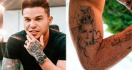 Tierry falou da tatuagem que fez para homenagear Marília Mendonça - Foto: Reprodução/ Instagram@tierry