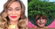 Tina Knowles elogiou a arte do brasileiro Fábio Gomes Trindade - Foto: Reprodução/ Instagram