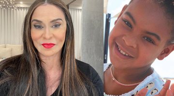 Filha de Beyoncé já fez maquiagem na avó outras vezes - Reprodução/Instagram