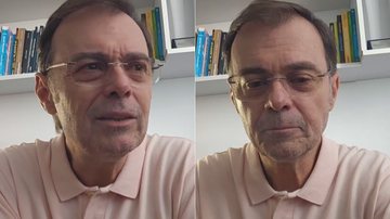 Tino Marcos desabafou em vídeo nas redes soicais