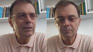 Tino Marcos desabafou em vídeo nas redes soicais