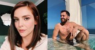 Titi Müller e seu ex, Tomar Bertoni - Foto: Reprodução / Instagram @tomasbertoni @titimuller_