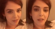Titi disse que enfrentou dificuldades com a amamentação, que resultou na transição do filho - Reprodução/Instagram