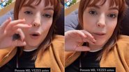 Titi Müller falou sobre casamento no civil em vídeo nas redes sociais