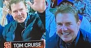 Tom Cruise choca fãs ao aparecer com rosto inchado - Foto: Reprodução / Twitter