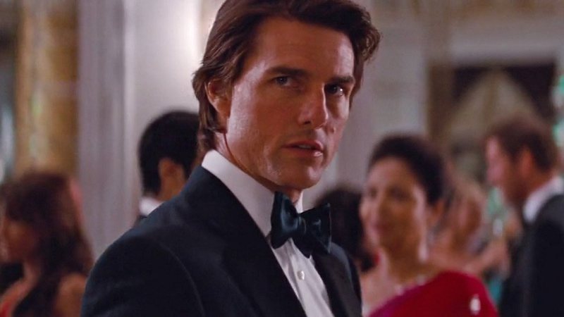 Tom Cruise em cena de Missão Impossível: Protocolo Fantasma - Reprodução/Paramount Pictures