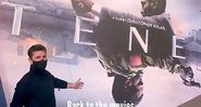 Tom Cruise participa da estreia de Tenet, de Christopher Nolan, em Londres - Reprodução