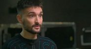 Tom Parker em entrevista para a BBC; músico falou sobre câncer terminal - Foto: Reprodução / BBC
